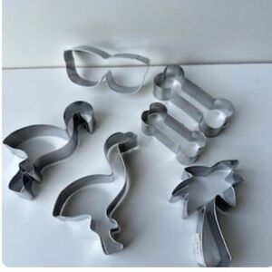 Stainless Steel Cookie Cutters,